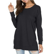 Trui met lange mouwen voor dames | Plus-size 4