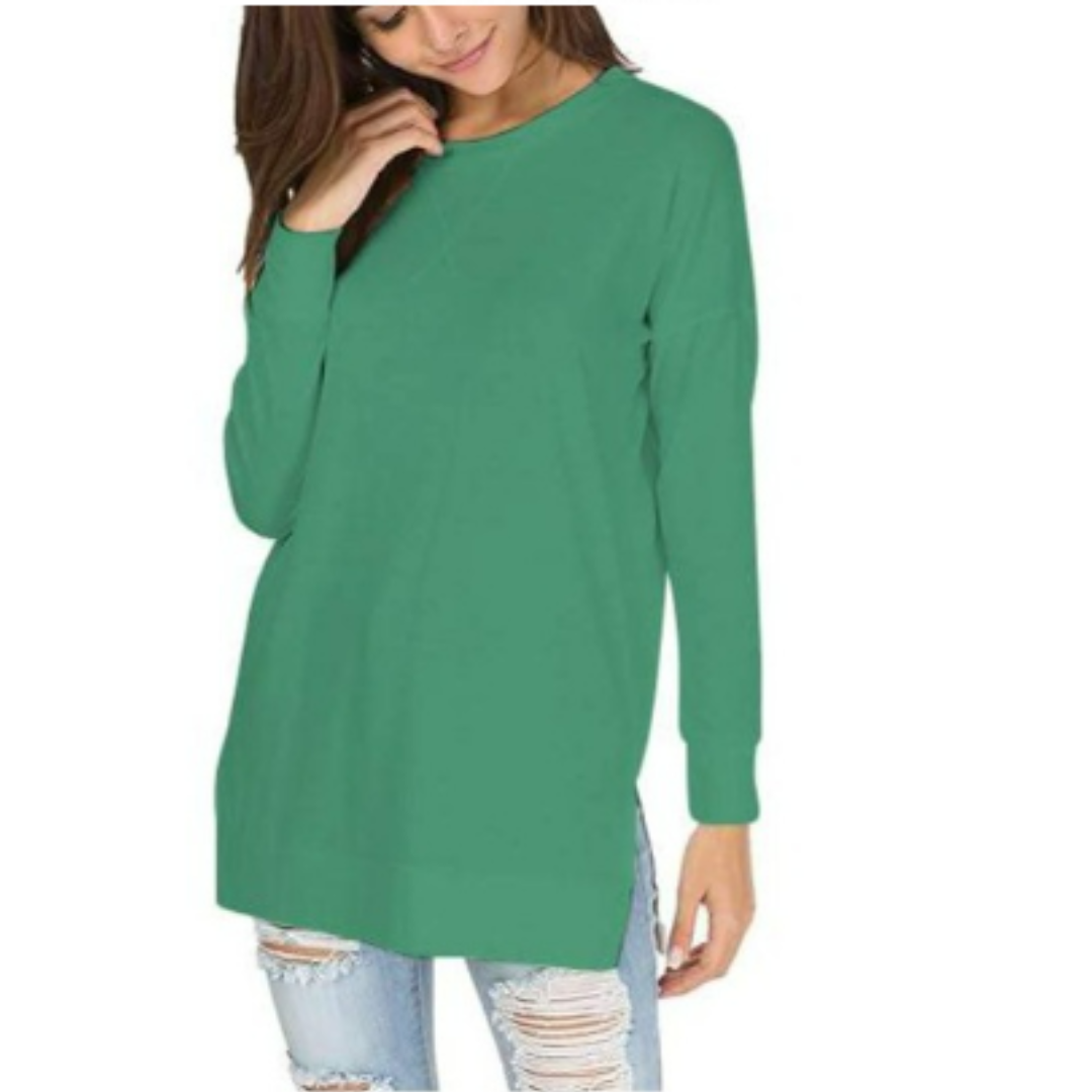 Trui met lange mouwen voor dames | Plus-size 5