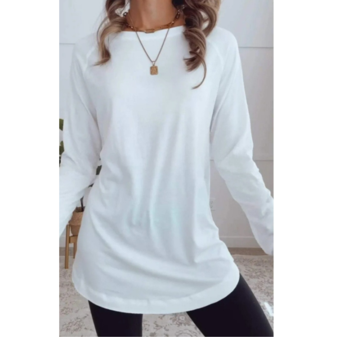Trui met lange mouwen voor dames | Plus-size 7