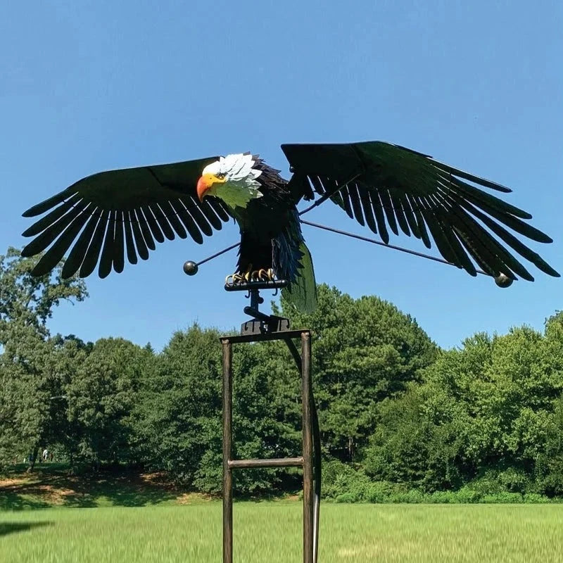 Tuinkunst - Vogelpatiodecoratie 0