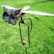 Tuinkunst - Vogelpatiodecoratie 2