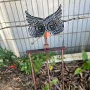 Tuinkunst - Vogelpatiodecoratie 3
