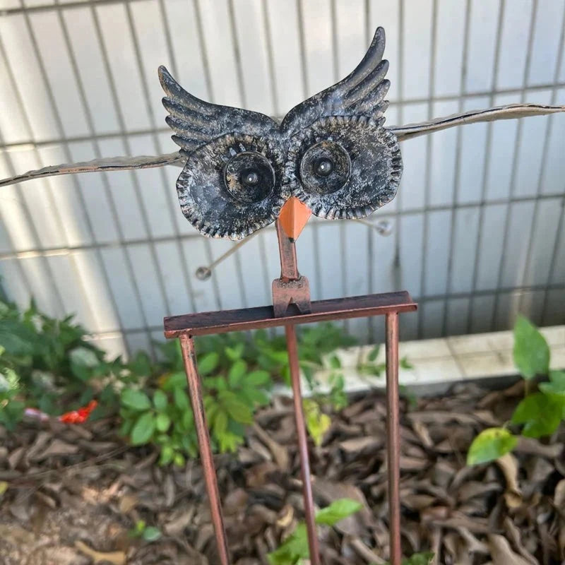 Tuinkunst - Vogelpatiodecoratie 3