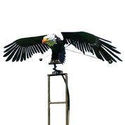 Tuinkunst - Vogelpatiodecoratie 5