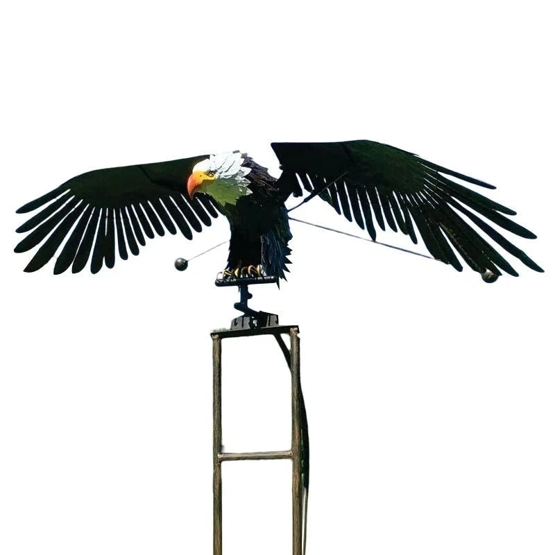 Tuinkunst - Vogelpatiodecoratie 5