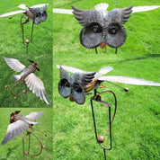 Tuinkunst - Vogelpatiodecoratie 6