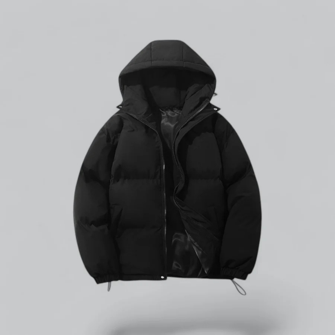Unisex Winter Classic Donsjack met Rits | Capuchon 0