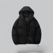 Unisex Winter Classic Donsjack met Rits | Capuchon 0