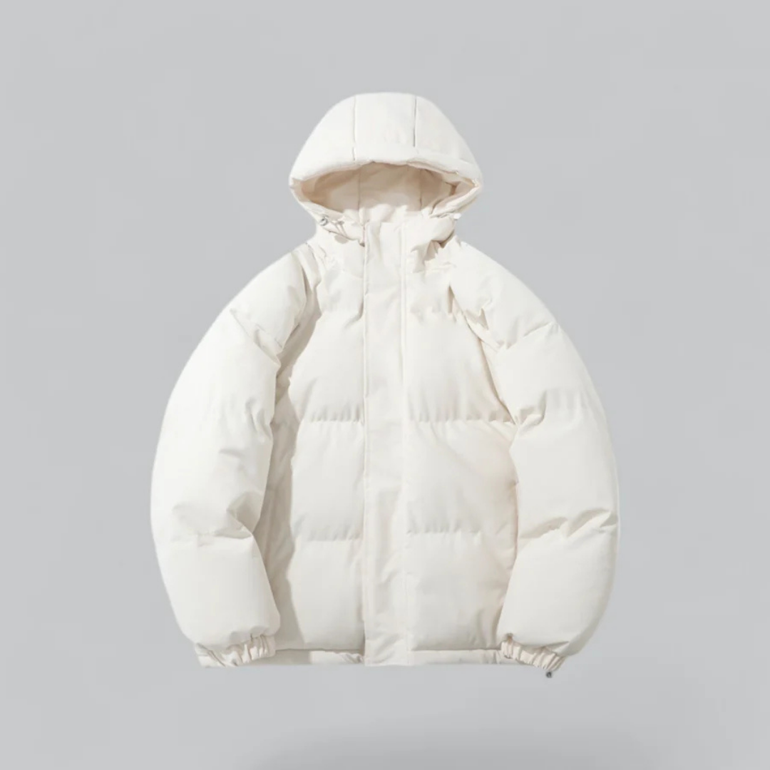 Unisex Winter Classic Donsjack met Rits | Capuchon 1