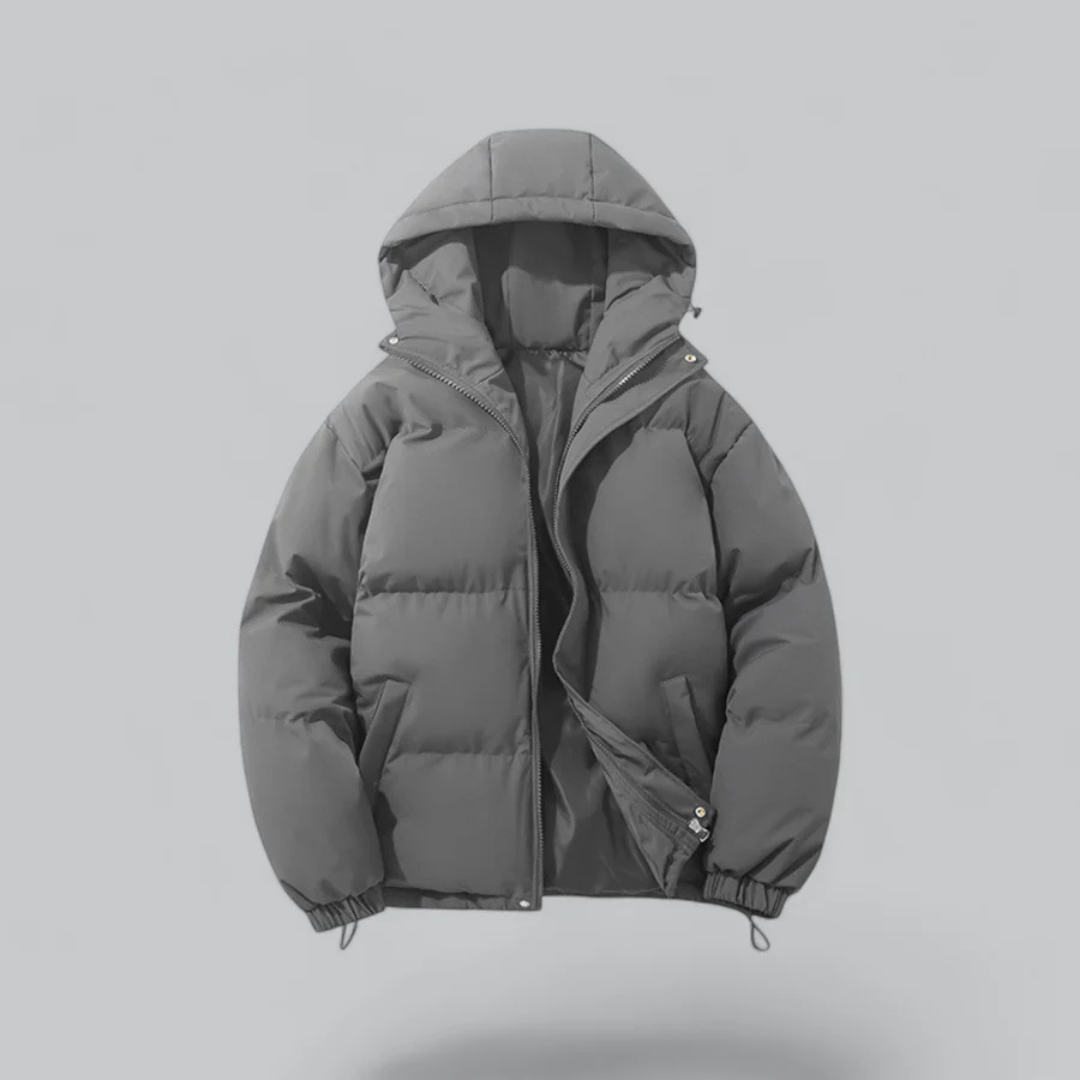 Unisex Winter Classic Donsjack met Rits | Capuchon 2