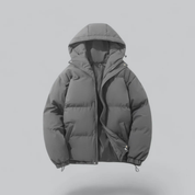 Unisex Winter Classic Donsjack met Rits | Capuchon 2