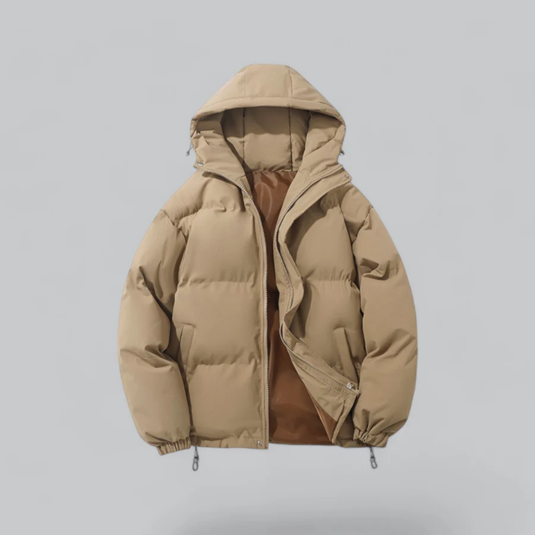 Unisex Winter Classic Donsjack met Rits | Capuchon 3