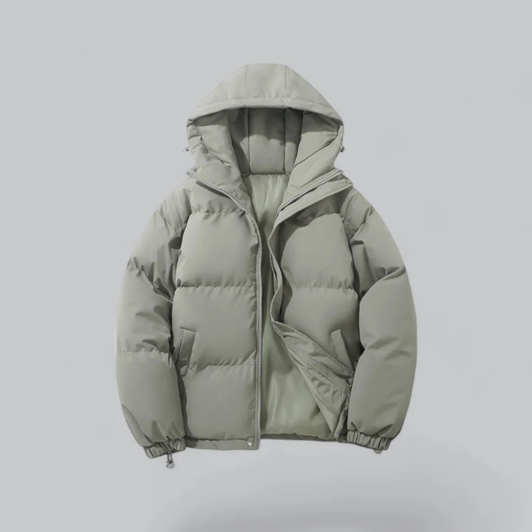 Unisex Winter Classic Donsjack met Rits | Capuchon 4