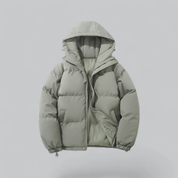 Unisex Winter Classic Donsjack met Rits | Capuchon 4