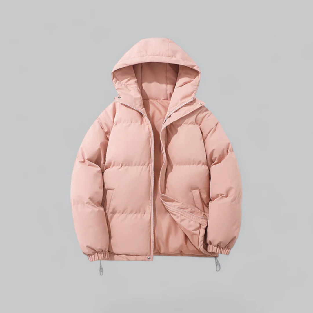 Unisex Winter Classic Donsjack met Rits | Capuchon 5