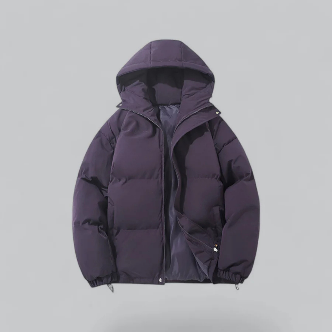 Unisex Winter Classic Donsjack met Rits | Capuchon 6