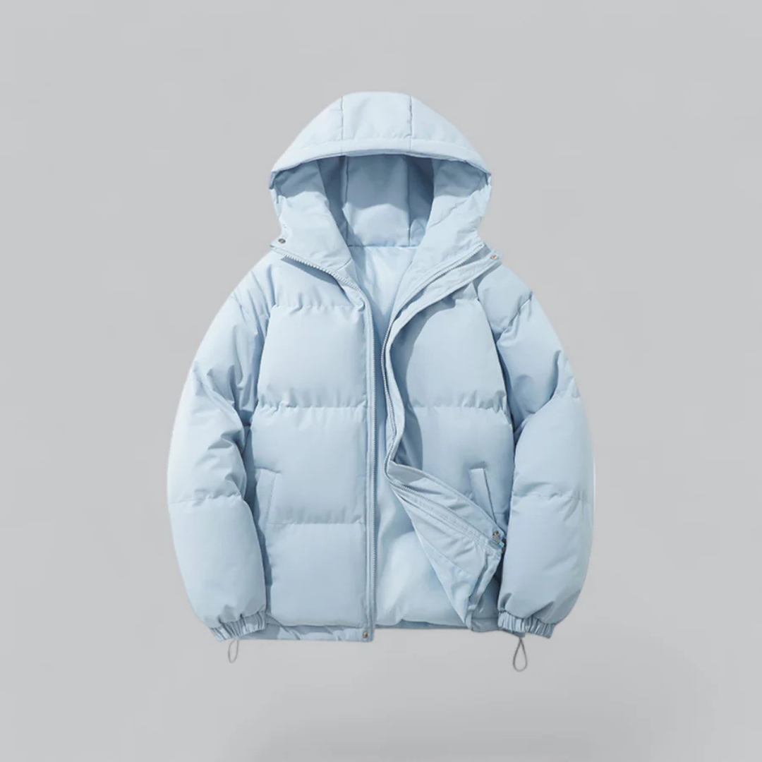 Unisex Winter Classic Donsjack met Rits | Capuchon 7