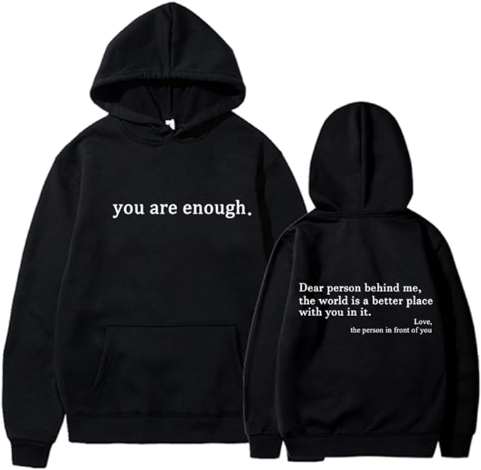 Unisex hoodie met kangoeroezak | Capuchon met trekkoord 0