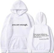 Unisex hoodie met kangoeroezak | Capuchon met trekkoord 2