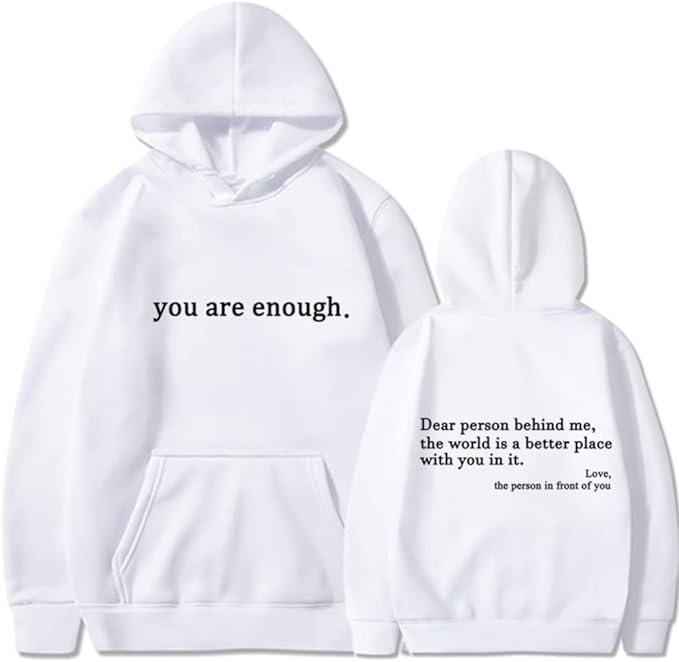 Unisex hoodie met kangoeroezak | Capuchon met trekkoord 2