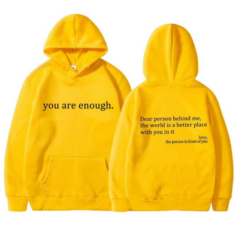 Unisex hoodie met kangoeroezak | Capuchon met trekkoord 6