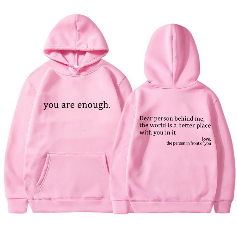Unisex hoodie met kangoeroezak | Capuchon met trekkoord 7