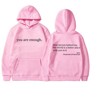 Unisex hoodie met kangoeroezak | Capuchon met trekkoord 7