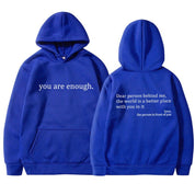 Unisex hoodie met kangoeroezak | Capuchon met trekkoord 9