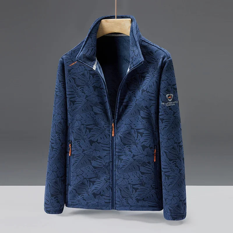Unisex modieuze fleecejas | Warm 0