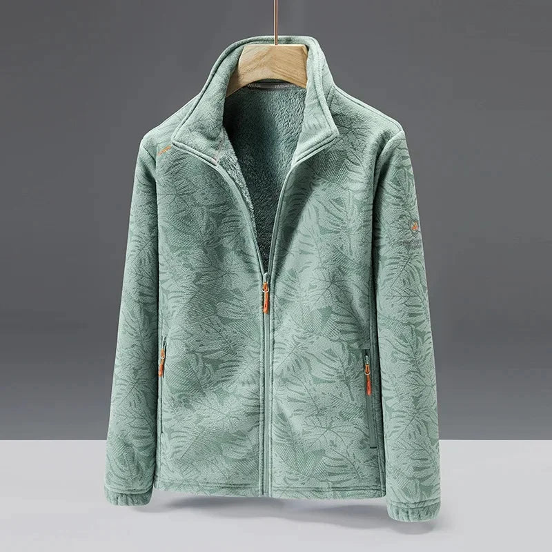 Unisex modieuze fleecejas | Warm 1