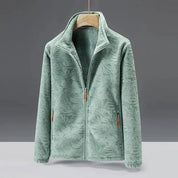 Unisex modieuze fleecejas | Warm 1