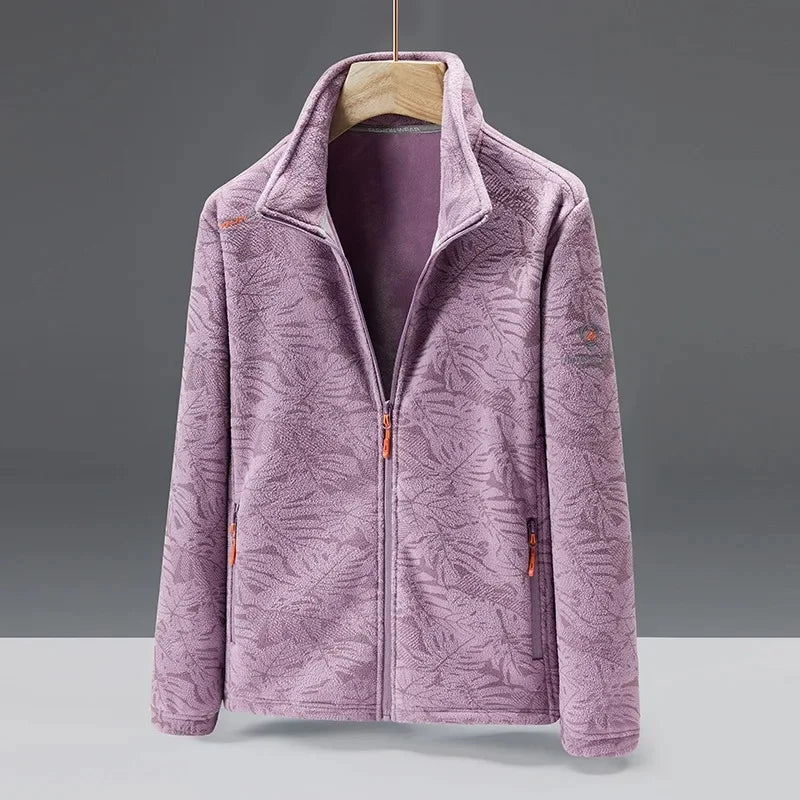 Unisex modieuze fleecejas | Warm 2