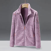 Unisex modieuze fleecejas | Warm 2