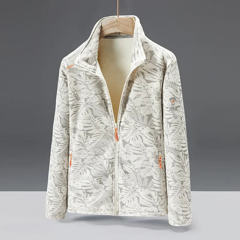 Unisex modieuze fleecejas | Warm 3