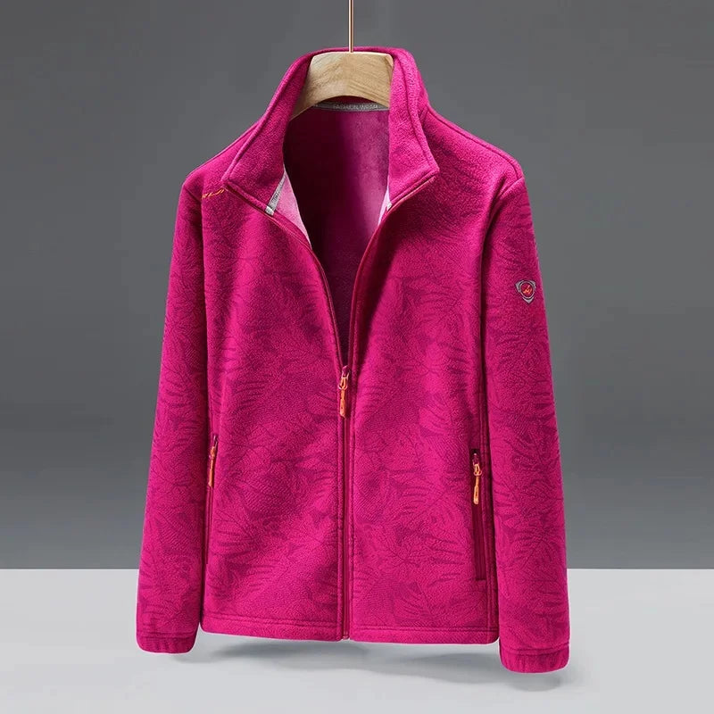 Unisex modieuze fleecejas | Warm 4