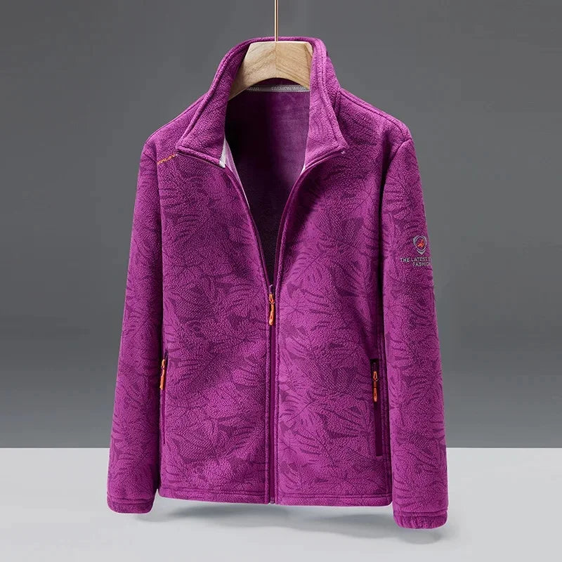 Unisex modieuze fleecejas | Warm 5