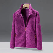 Unisex modieuze fleecejas | Warm 5