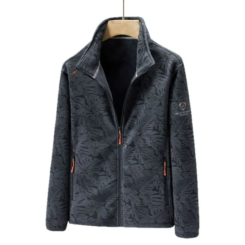 Unisex modieuze fleecejas | Warm 8