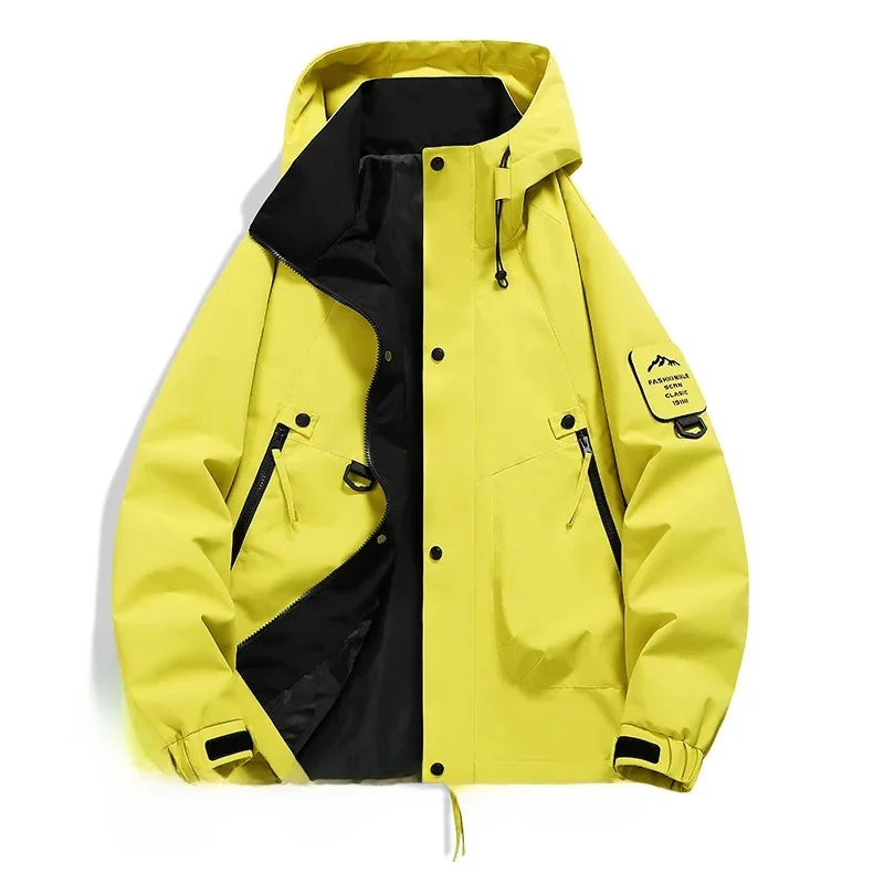 Unisex ski-jack met capuchon | lange mouwen 1