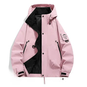 Unisex ski-jack met capuchon | lange mouwen 2