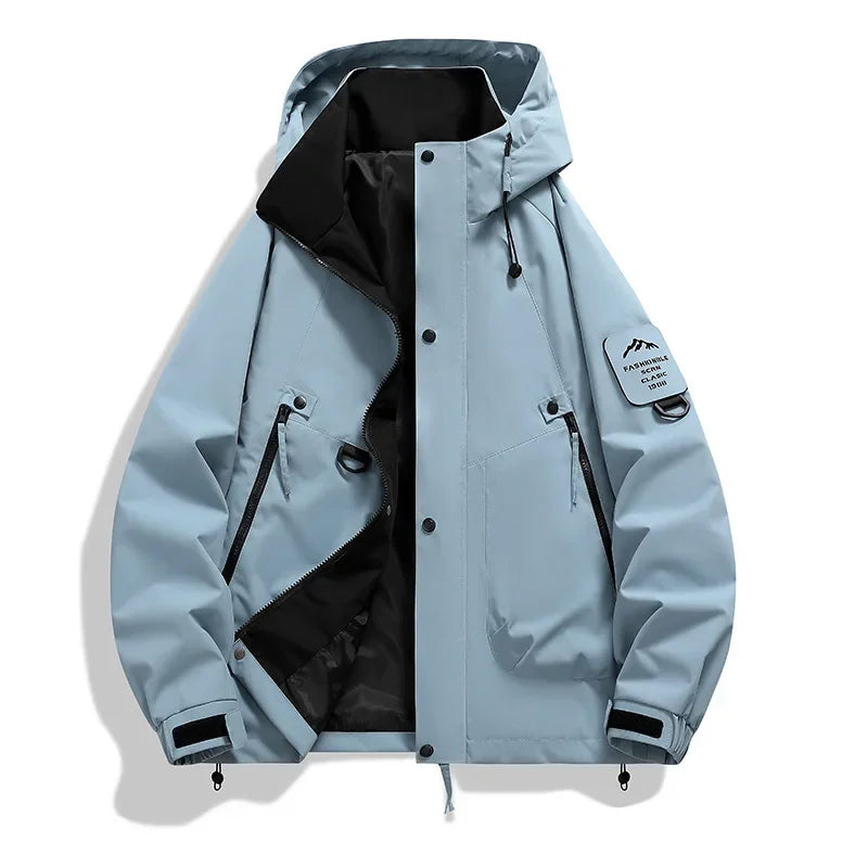 Unisex ski-jack met capuchon | lange mouwen 3