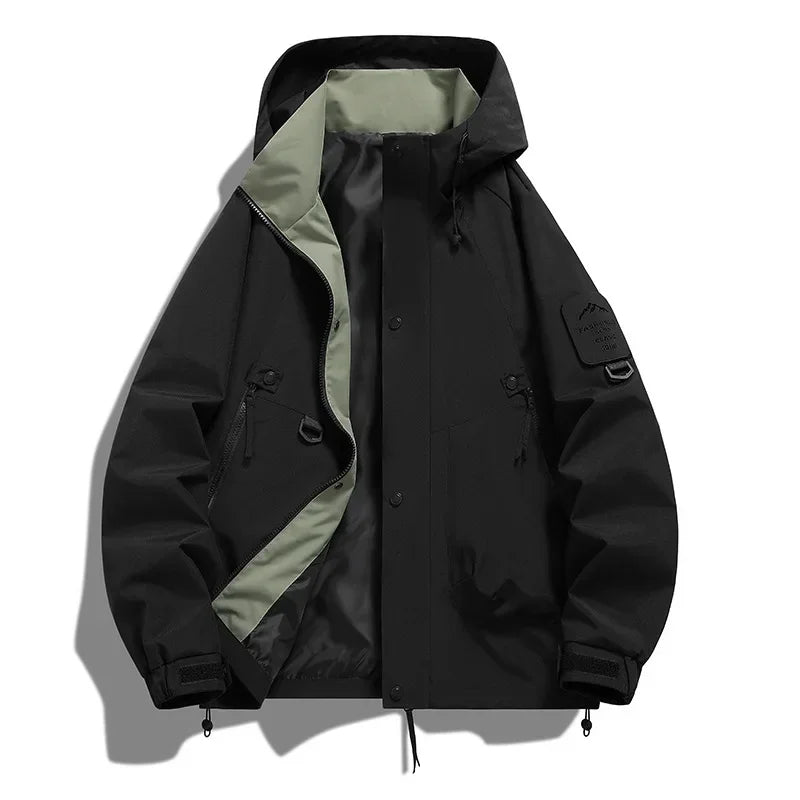 Unisex ski-jack met capuchon | lange mouwen 4