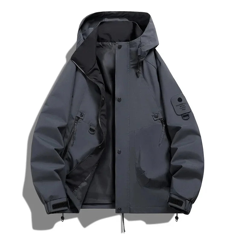 Unisex ski-jack met capuchon | lange mouwen 5