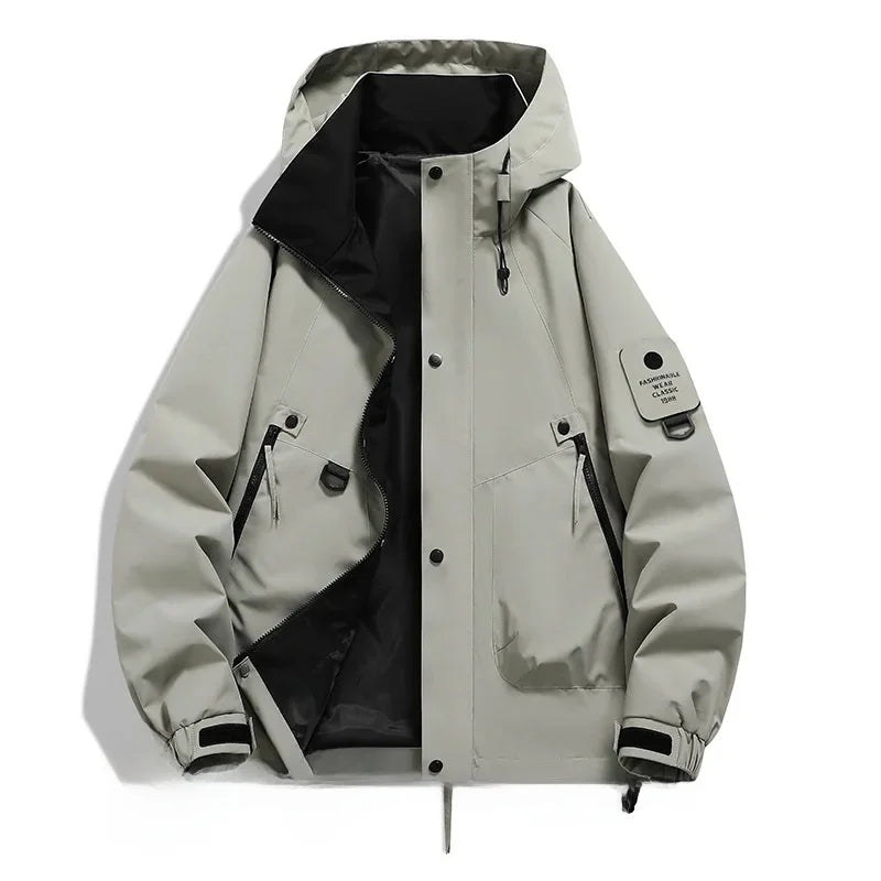 Unisex ski-jack met capuchon | lange mouwen 6