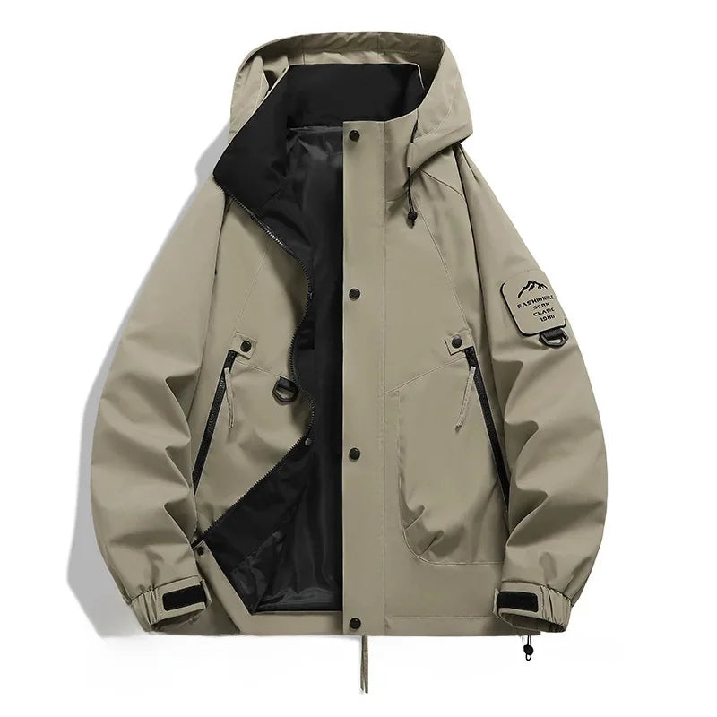 Unisex ski-jack met capuchon | lange mouwen 7