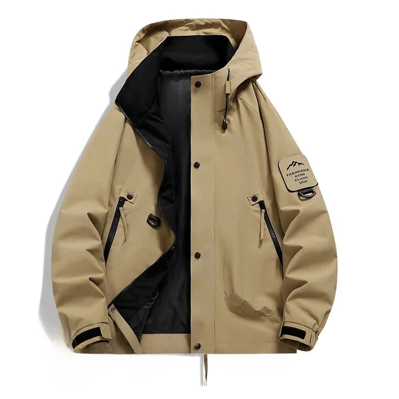 Unisex ski-jack met capuchon | lange mouwen 8
