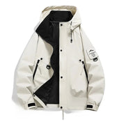 Unisex ski-jack met capuchon | lange mouwen 9