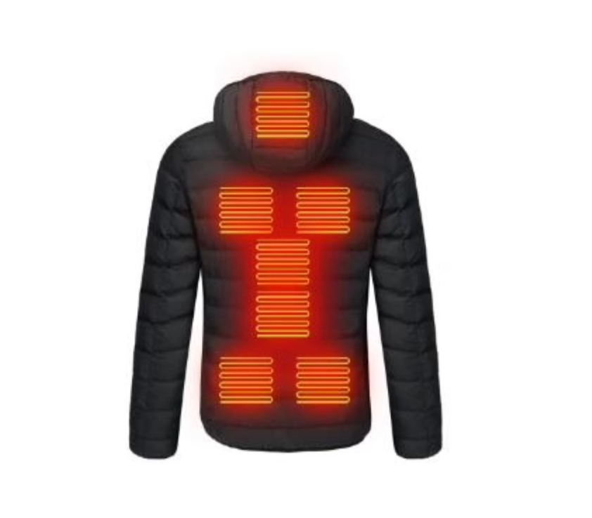 Unisex verwarmde jas 0