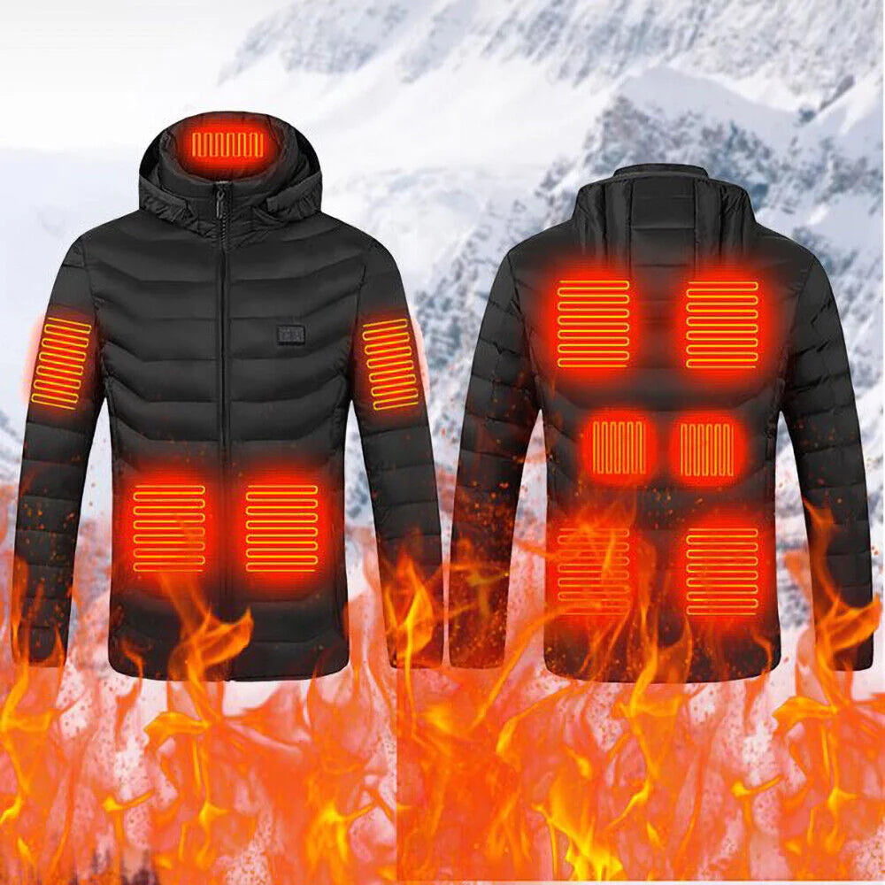 Unisex verwarmde jas 1