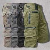 Jefrox | Ultra-Comfort Cargo Shorts for Effortless Style